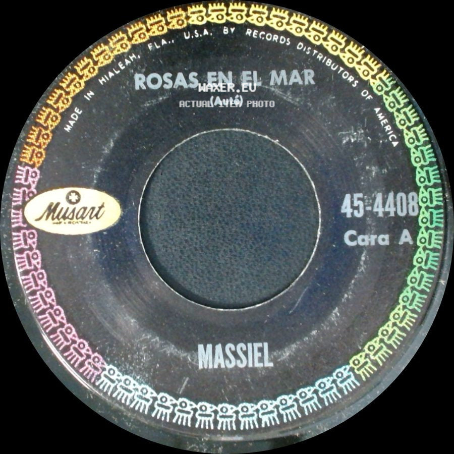 Massiel - Rosas En El Mar / Aleluya (Auté) side A