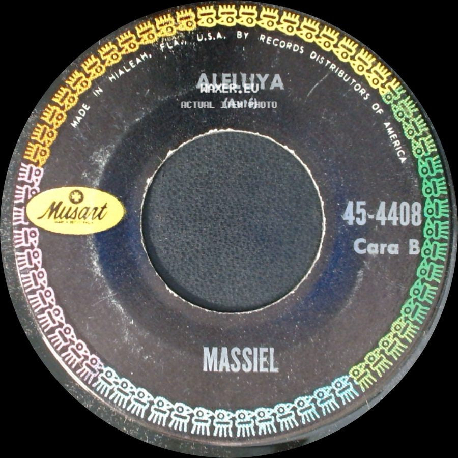 Massiel - Rosas En El Mar / Aleluya (Auté) side B