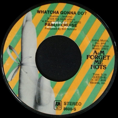 Pablo Cruise - Whatcha Gonna Do? / A Place In The Sun side A