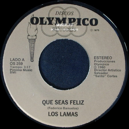 Los Lamas - Que Seas Feliz / Falsas Promesas side A