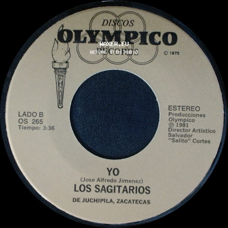 Los Sagitarios - A Mi Cuanto Me Cuestas / Yo side B