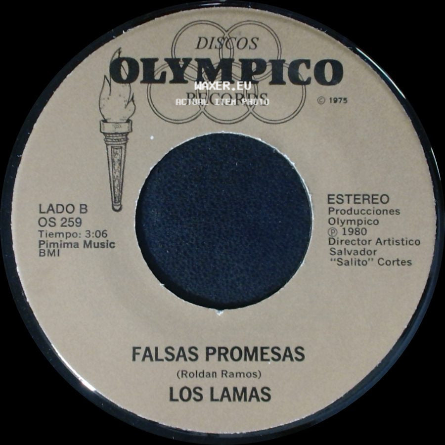 Los Lamas - Que Seas Feliz / Falsas Promesas side B