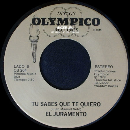 El Juramento - Regresa A Tu Hogar Mi Amigo / Tu Sabes Que Te Quiero side B
