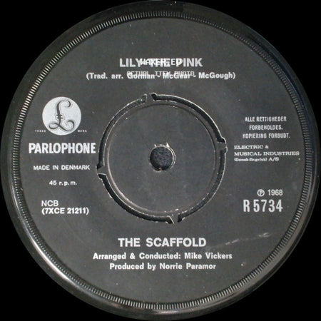 The Scaffold - Buttons Of Your Mind / Lily The Pink side B
