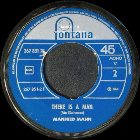 Manfred Mann - My Name Is Jack / There Is A Man side B
