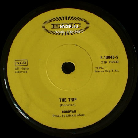 Donovan - The Trip / Sunshine Superman side A