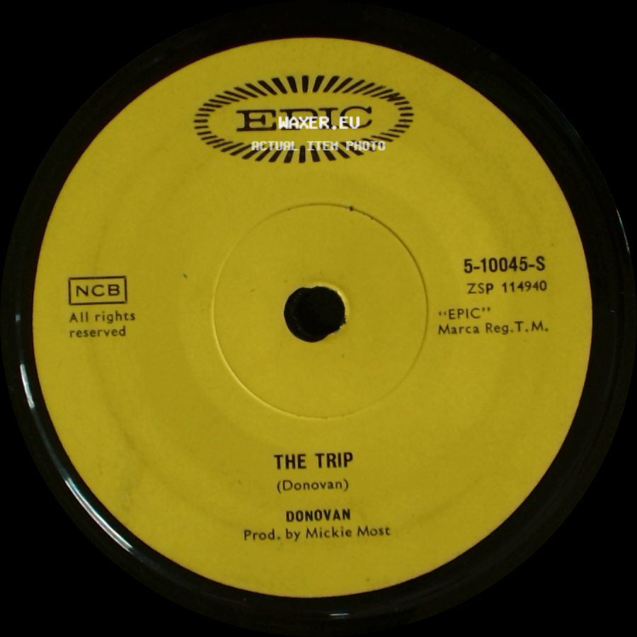 Donovan - The Trip / Sunshine Superman side A