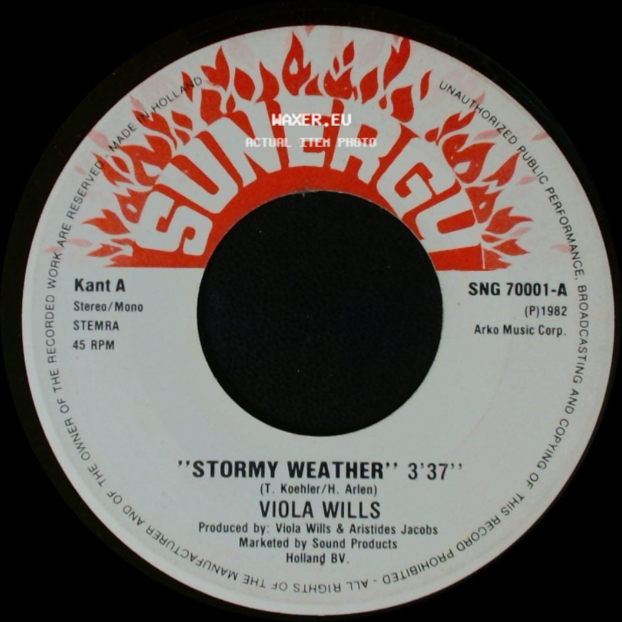 Viola Wills - Stormy Weather / It's Gonna Rain side A