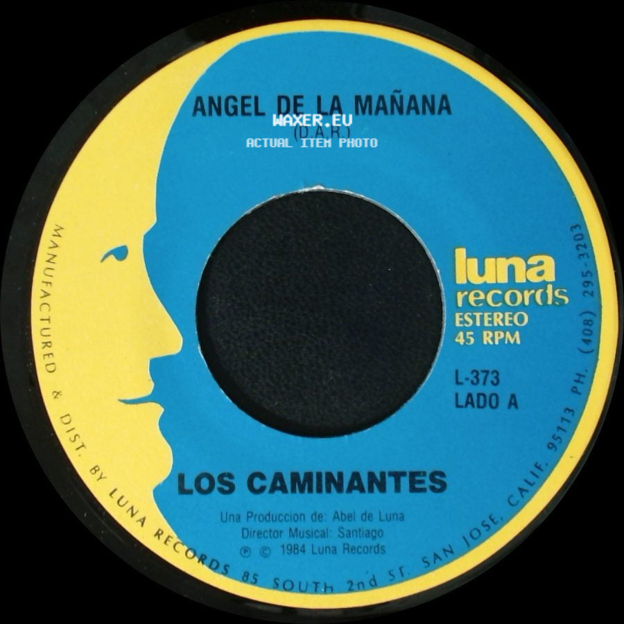 Los Caminantes - Angel De La Mañana (D.A.R.) / Las Gaviotas (D.A.R.) side A