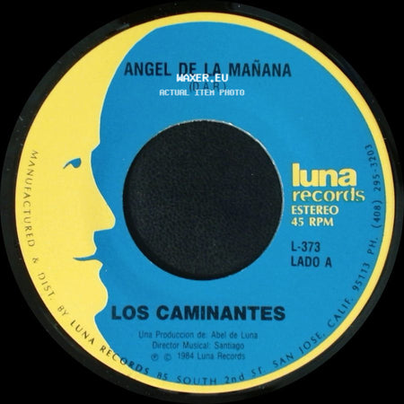 Los Caminantes - Angel De La Mañana / Las Gaviotas (D.A.R.) side A