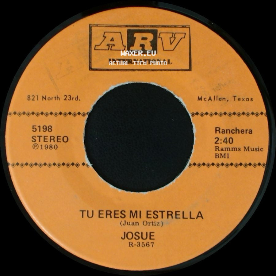 Josue - Pa Nada Te Necesito / Tu Eres Mi Estrella side B