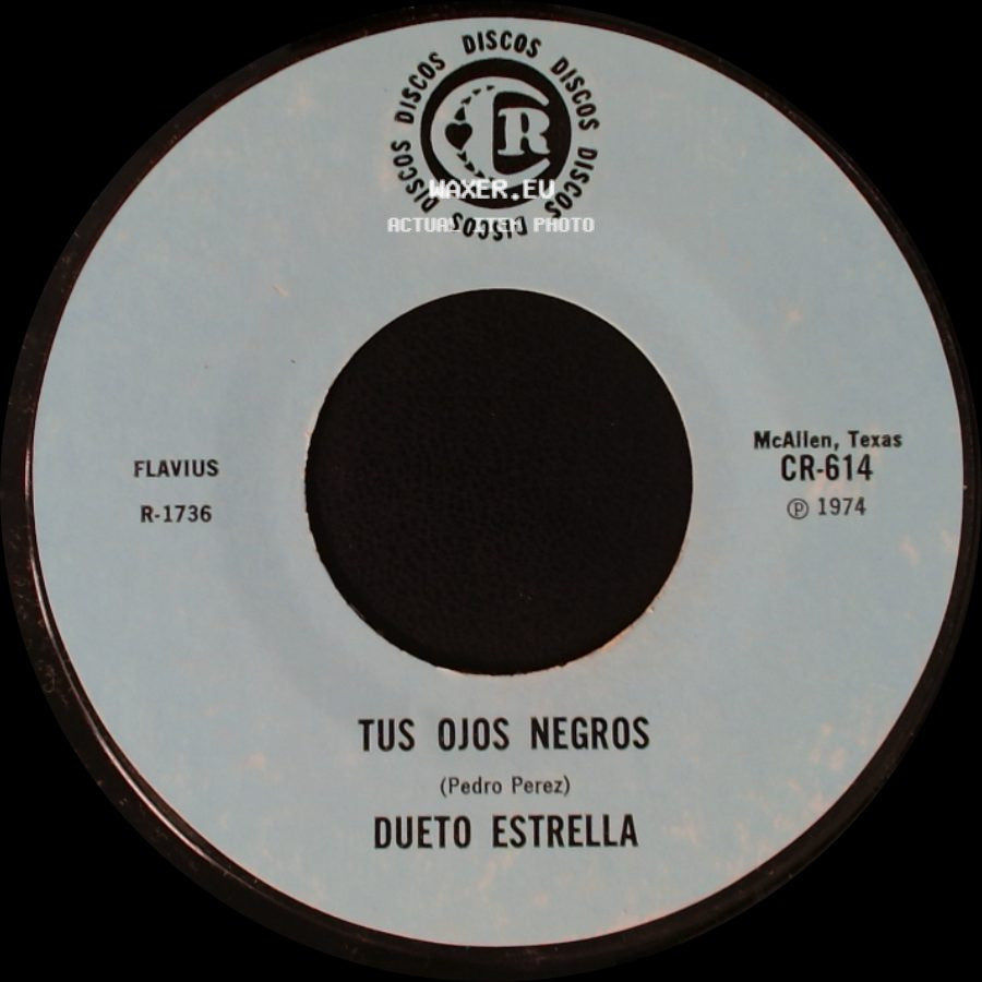 Dueto Estrella - Tus Ojos Negros / Mi Mala Estrella side A