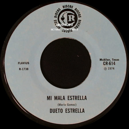 Dueto Estrella - Tus Ojos Negros / Mi Mala Estrella side B