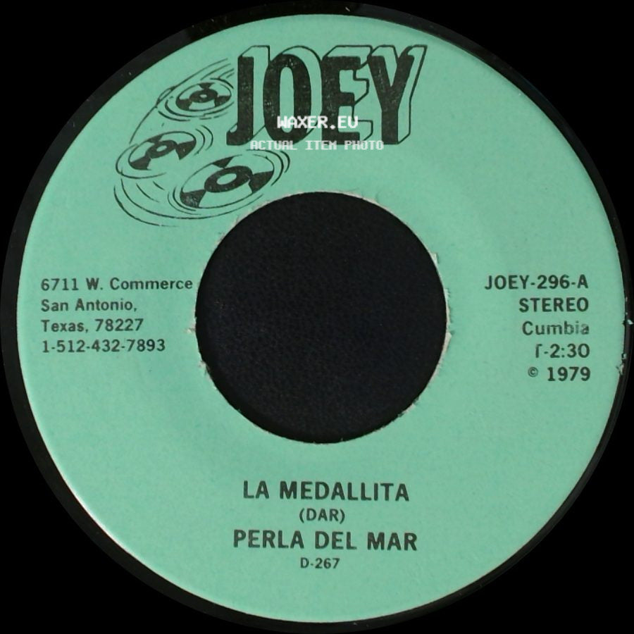 Perla Del Mar - La Medallita / El Compositor side A