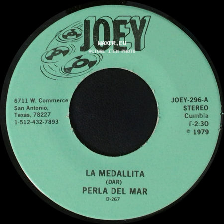 Perla Del Mar - La Medallita / El Compositor side A