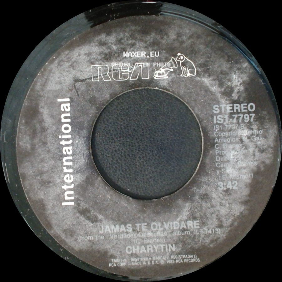 Charytin - Jamas Te Olvidare / Mentira O Verdad side A