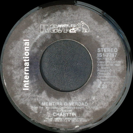 Charytin - Jamas Te Olvidare / Mentira O Verdad side B
