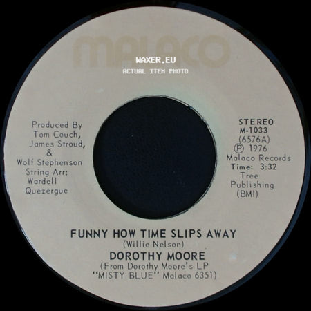 Dorothy Moore - Ain't That A Mother's Luck / Funny How Time Slips Away side B