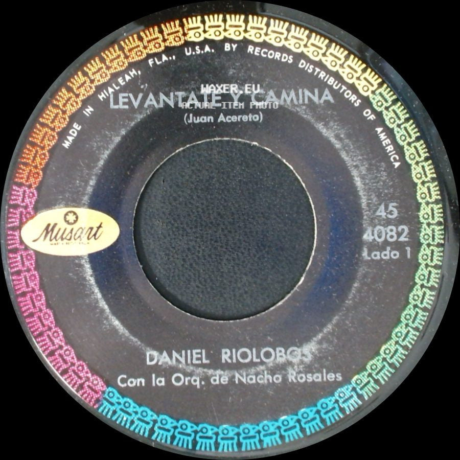 Daniel Riolobos - Levantate Y Camina / Tragos De Ausencia side A