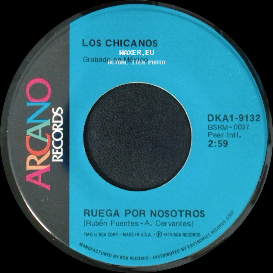 Los Chicanos - Vecina / Ruega Por Nosotros side B