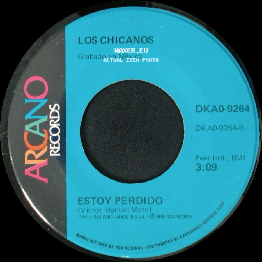 Los Chicanos - Esta Noche Tu Mandas / Estoy Perdido side B