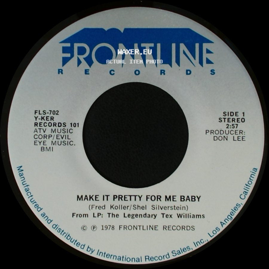 Y-Ker - Make It Pretty For Me Baby / I'm So Close, I Can Taste It side A