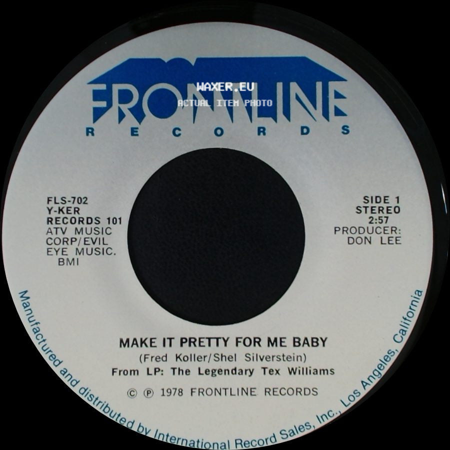 Y-Ker - Make It Pretty For Me Baby / I'm So Close, I Can Taste It side A
