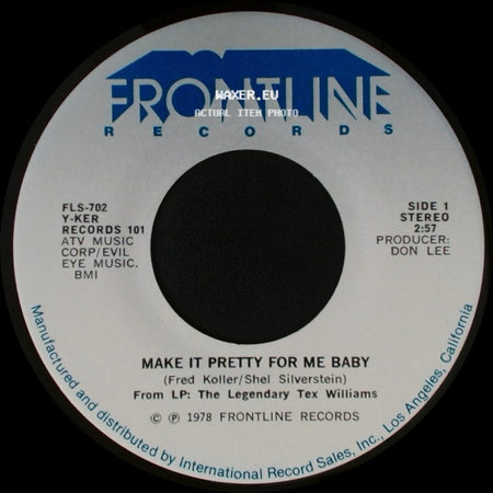 Y-Ker - Make It Pretty For Me Baby / I'm So Close, I Can Taste It side A