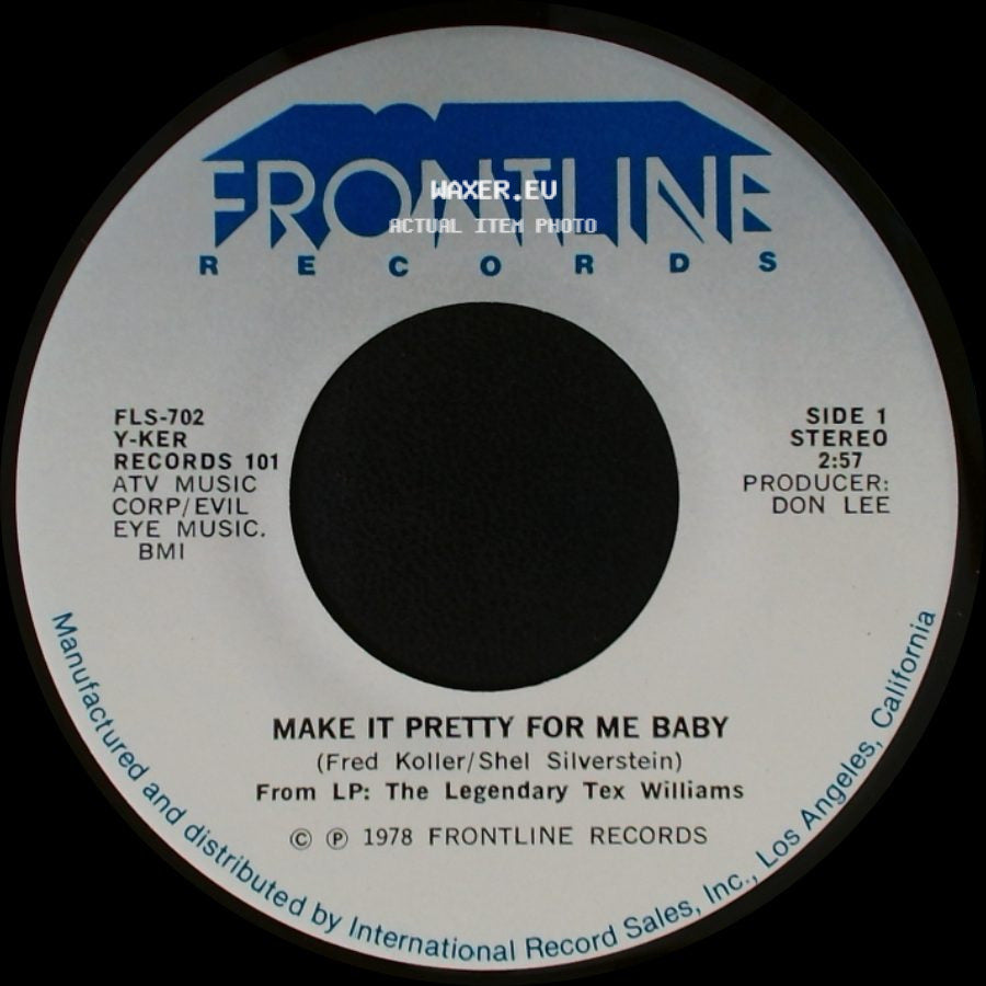 Y-Ker - Make It Pretty For Me Baby / I'm So Close, I Can Taste It side A