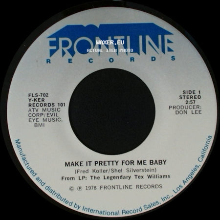 Y-Ker - Make It Pretty For Me Baby / I'm So Close, I Can Taste It side A