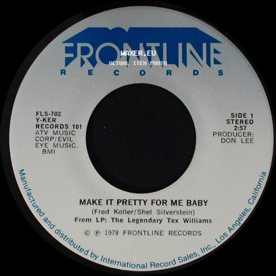 Y-Ker - Make It Pretty For Me Baby / I'm So Close, I Can Taste It side A