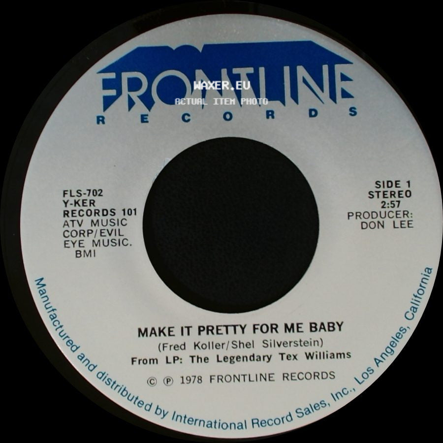 Y-Ker - Make It Pretty For Me Baby / I'm So Close, I Can Taste It side A