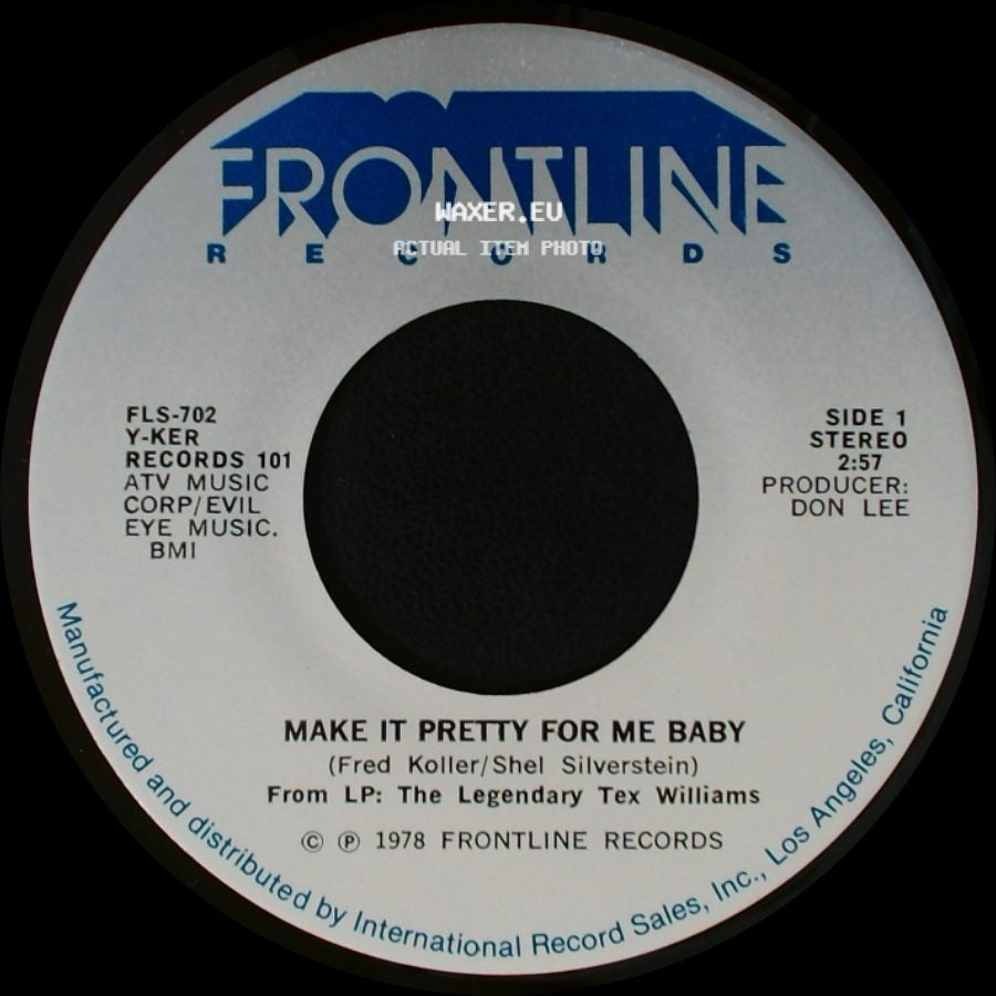 Y-Ker - Make It Pretty For Me Baby / I'm So Close, I Can Taste It side A