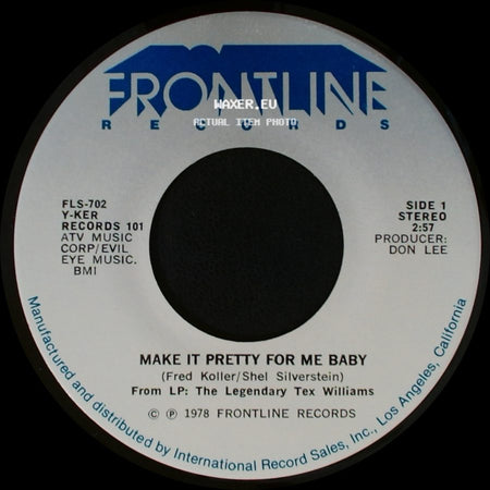 Y-Ker - Make It Pretty For Me Baby / I'm So Close, I Can Taste It side A