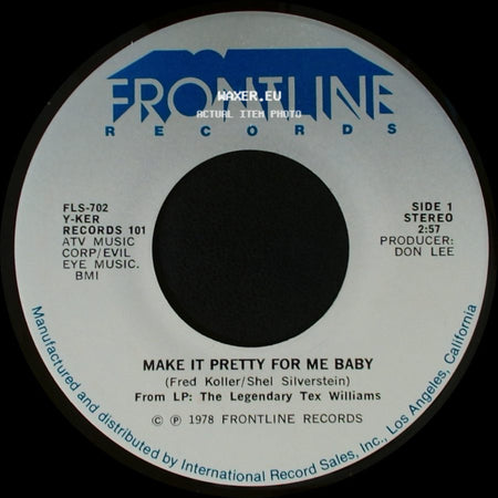 Y-Ker - Make It Pretty For Me Baby / I'm So Close, I Can Taste It side A