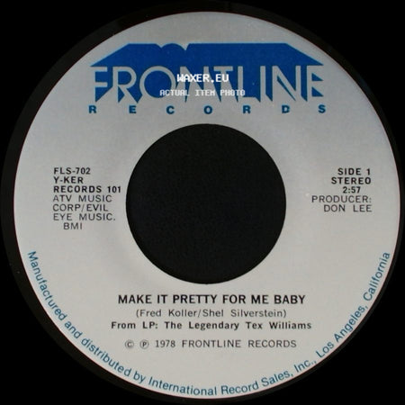 Y-Ker - Make It Pretty For Me Baby / I'm So Close, I Can Taste It side A