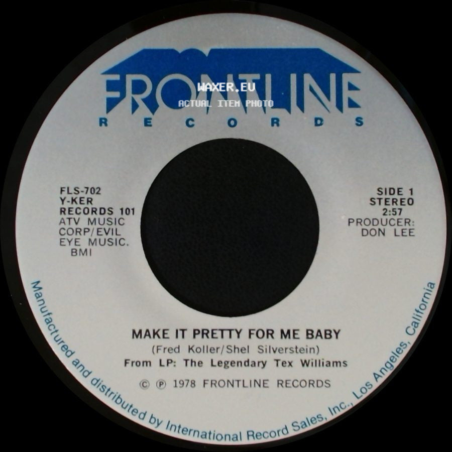 Y-Ker - Make It Pretty For Me Baby / I'm So Close, I Can Taste It side A