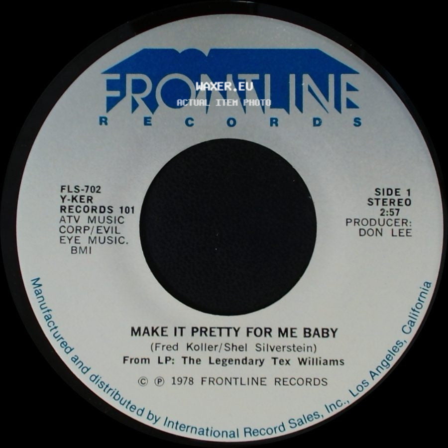 Y-Ker - Make It Pretty For Me Baby / I'm So Close, I Can Taste It side A