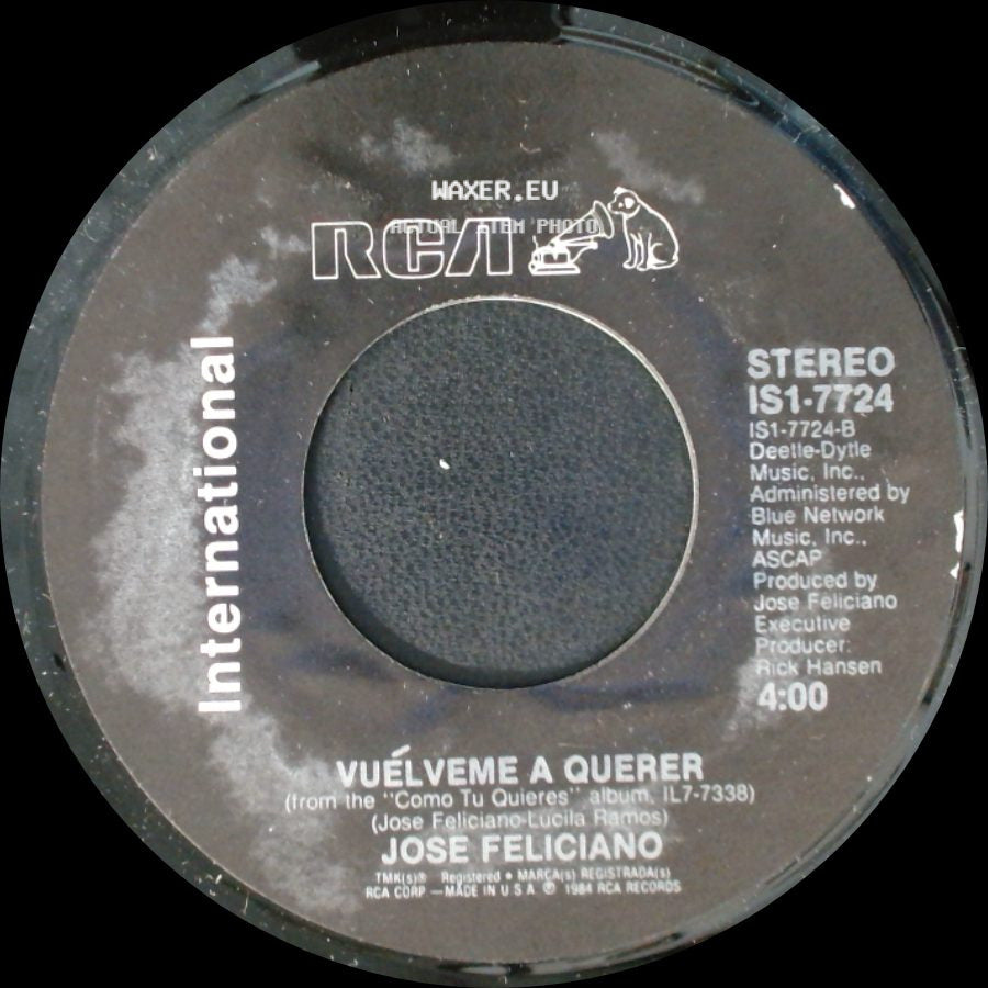 Jose Feliciano - Vuélveme A Querer / Como Tu Quieres side A