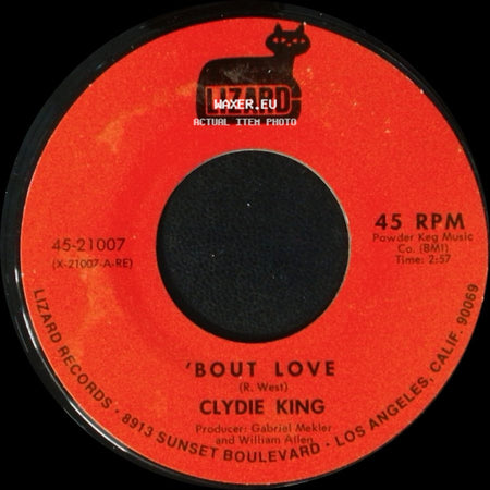 Clydie King - 'bout Love / First Time, Last Time side A