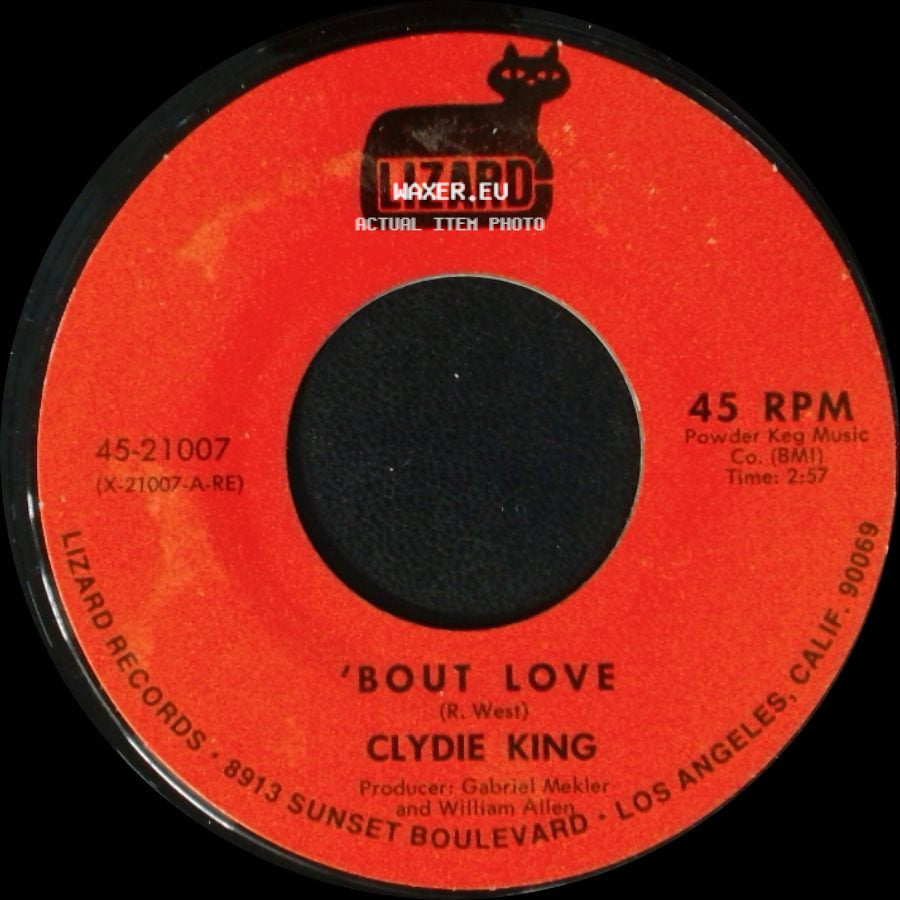 Clydie King - 'bout Love / First Time, Last Time side A