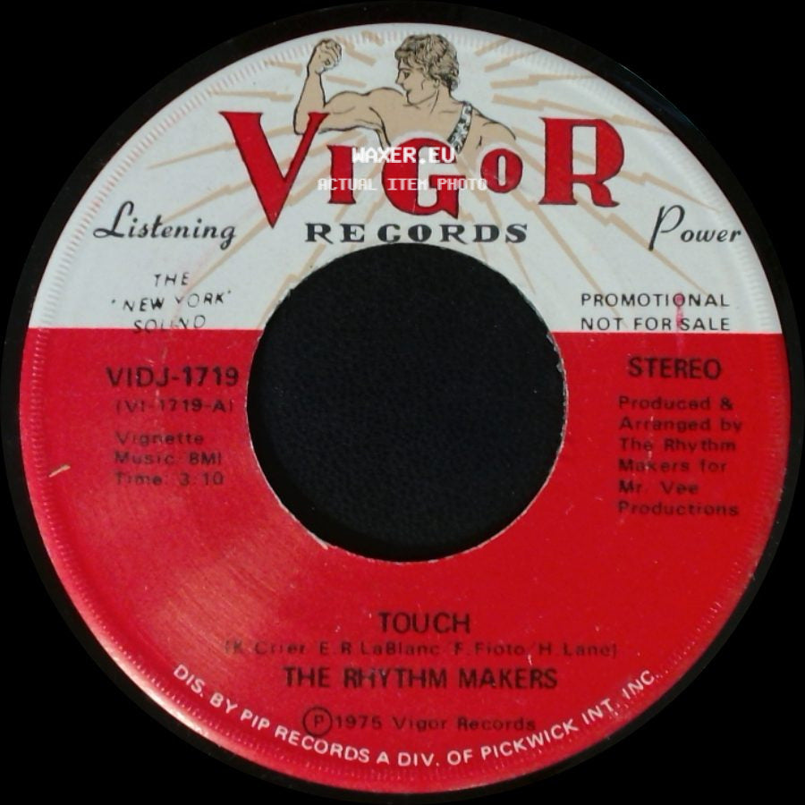 The Rhythm Makers - Touch / Touch side A