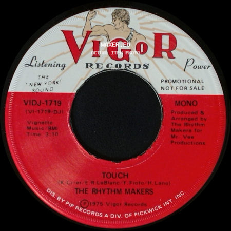 The Rhythm Makers - Touch / Touch side B