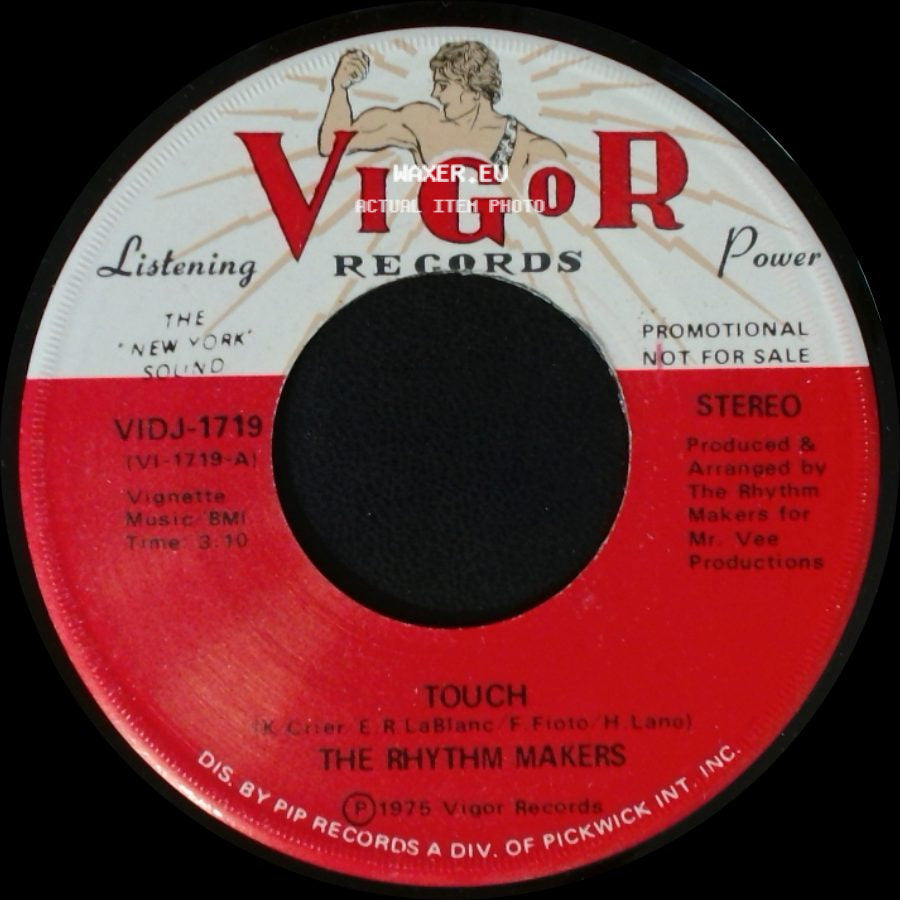 The Rhythm Makers - Touch / Touch side A