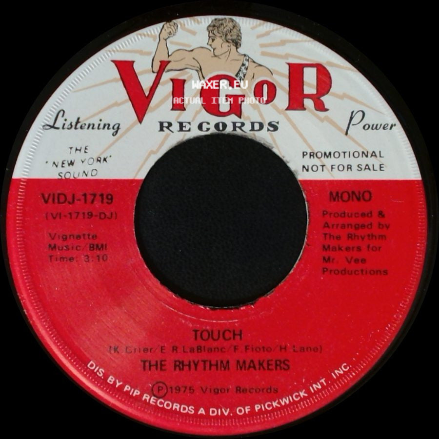 The Rhythm Makers - Touch / Touch side B