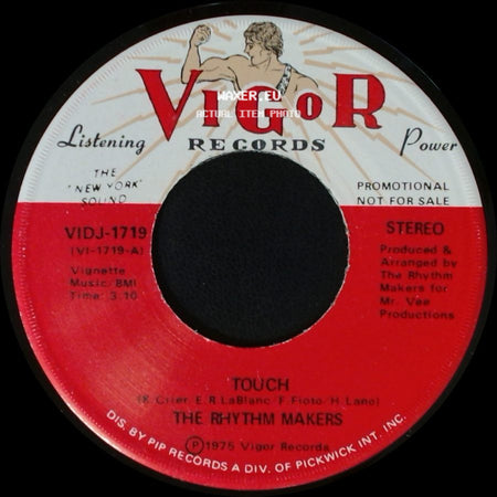 The Rhythm Makers - Touch / Touch side A