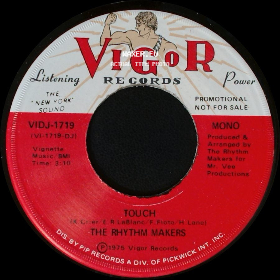 The Rhythm Makers - Touch / Touch side B