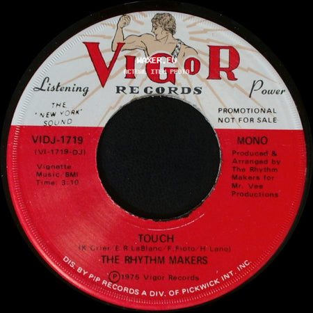 The Rhythm Makers - Touch / Touch side B