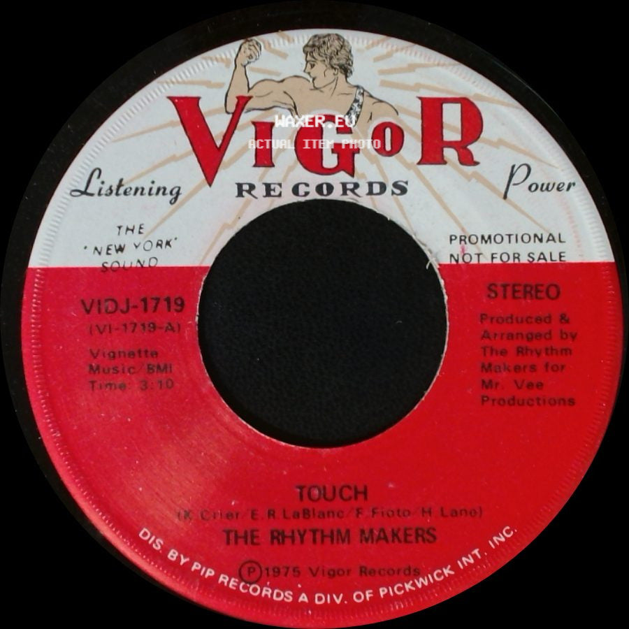 The Rhythm Makers - Touch / Touch side A