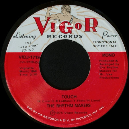 The Rhythm Makers - Touch / Touch side B
